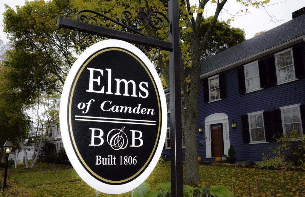 Elms Of Camden Bed and Breakfast Exteriör bild