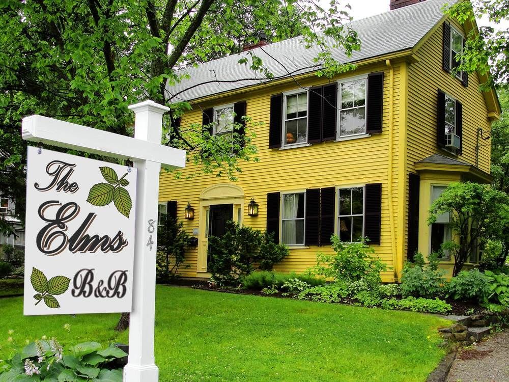 Elms Of Camden Bed and Breakfast Exteriör bild
