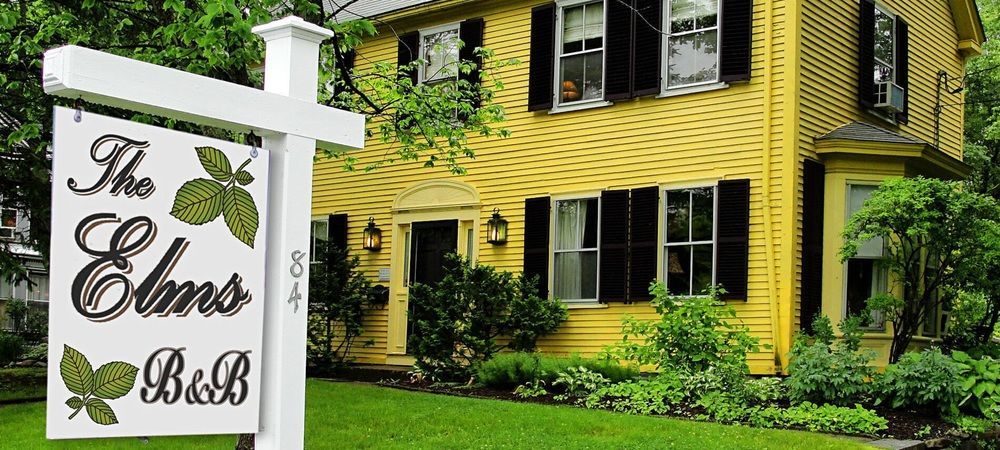 Elms Of Camden Bed and Breakfast Exteriör bild