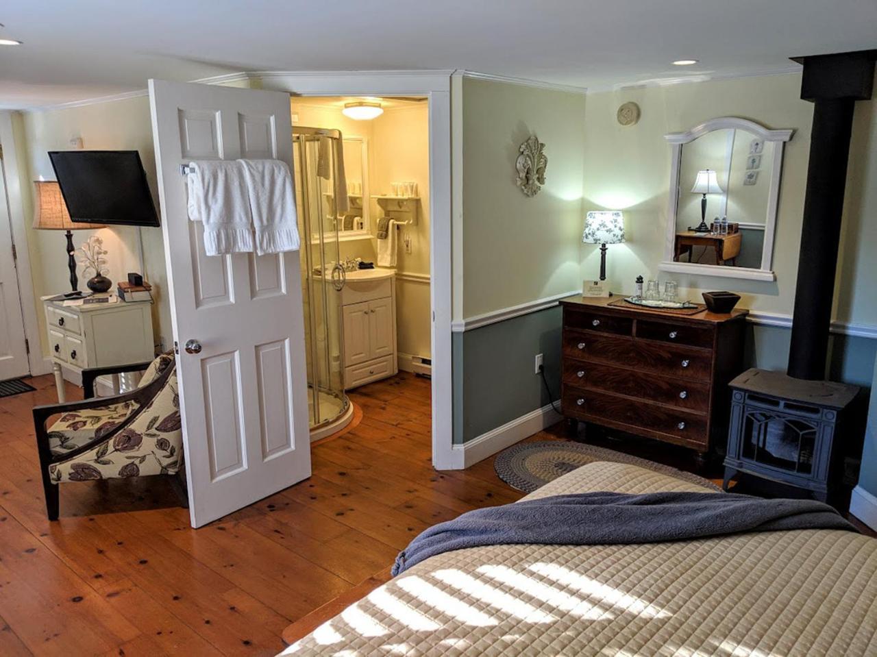 Elms Of Camden Bed and Breakfast Exteriör bild